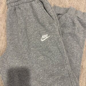 Nike Gray Sweatpants Comfortable Joggers